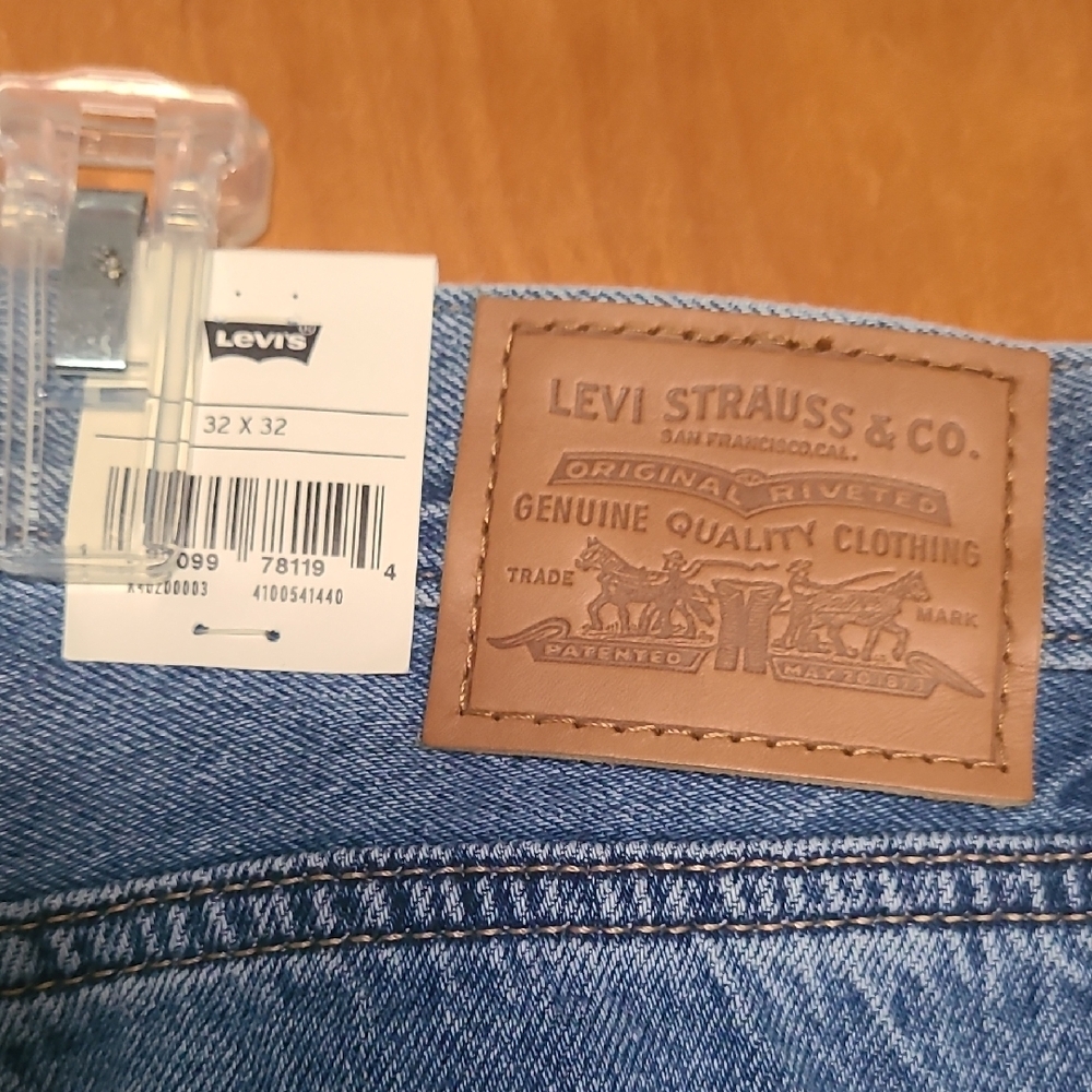 Levi's XL Flood Women's Jeans - Picture 4 of 5